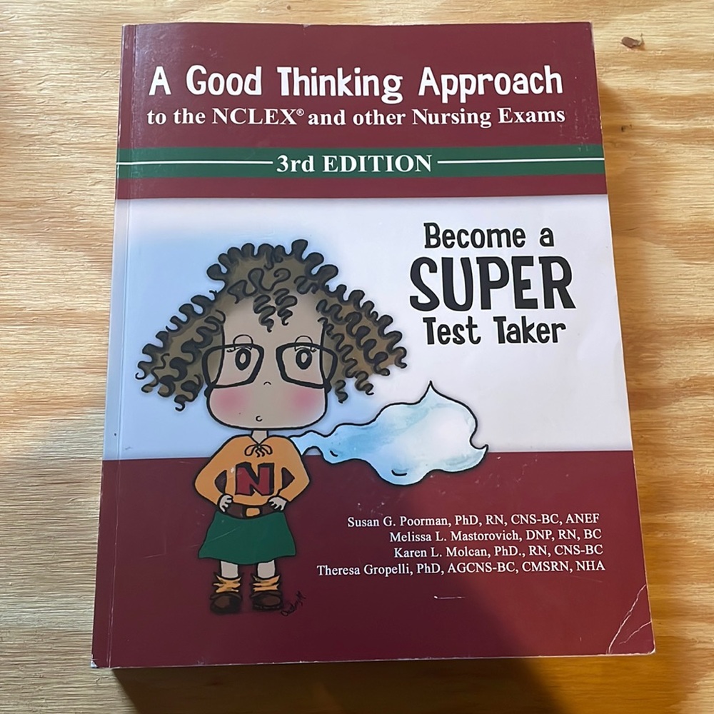 NCLEX good thinking approach